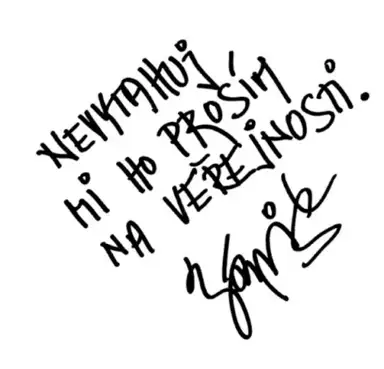 Nevytahuj mi ho prosím na veřejnosti