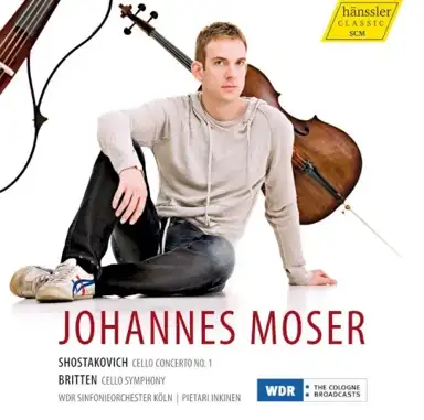 Shostakovich: Cello Concerto no. 1 / Britten: Cello Symphony