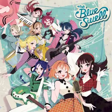 ラブライブ！サンシャイン!! Aqours Rock 'n' Roll リアレンジアルバム 「The Blue Swell」