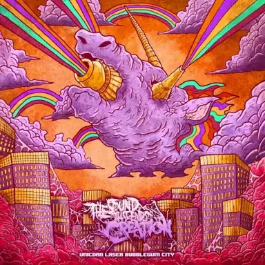 Unicorn Laser Bubblegum City