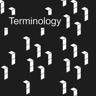 Terminology