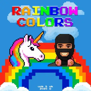 RAINBOW COLORS