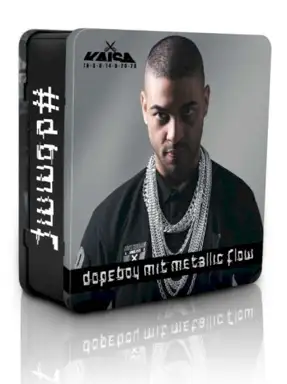 Dopeboy mit Metallic Flow