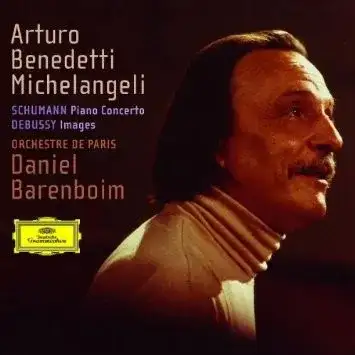 Schumann: Piano Concerto / Debussy: Images