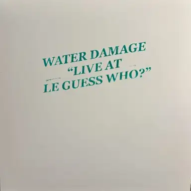 Live at Le Guess Who?