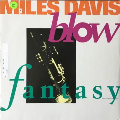 Blow / Fantasy