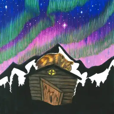 Bear on the Roof