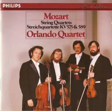 String Quartets KV 575 & 589