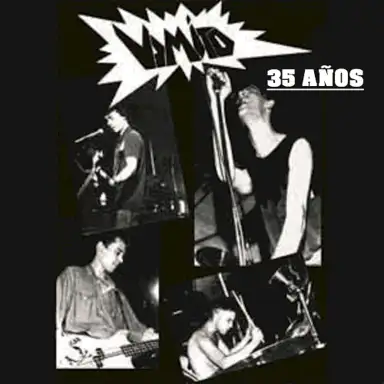 Vomito 35 Años