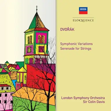 Symphonic Variations; Serenade for Strings