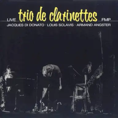 Trio de clarinettes live