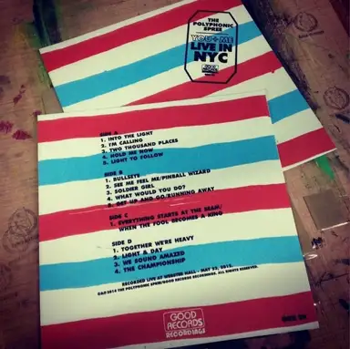 You+Me Live in NYC