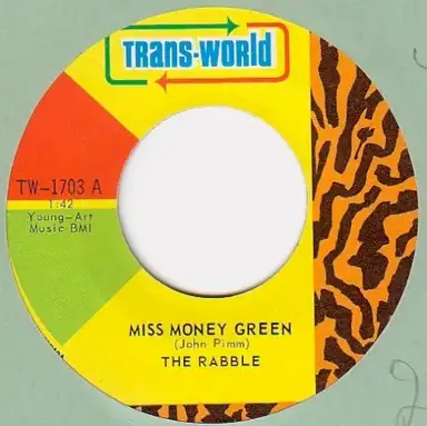 Miss Money Green / Butter Cup Blue