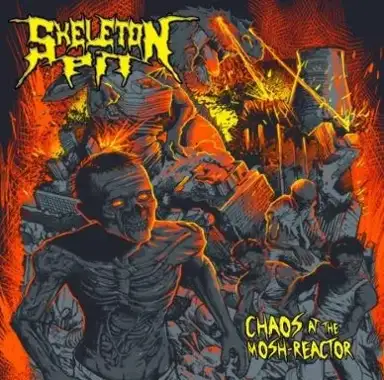 Chaos at the Mosh-Reactor