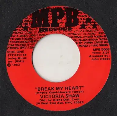 Break My Heart