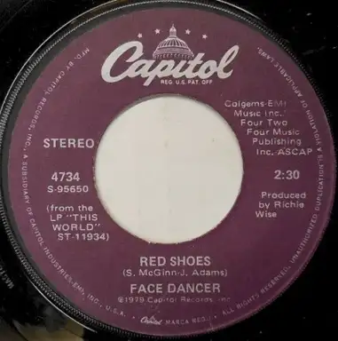 Red Shoes / Time Bomb