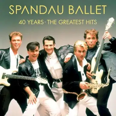40 Years · The Greatest Hits