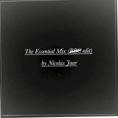 2012-05-19: BBC Radio 1 Essential Mix