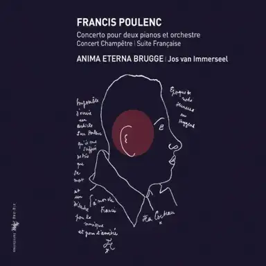Concerto pour deux pianos et orchestre / Concert Champêtre / Suite Française