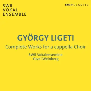 Complete Works for a cappella Choir