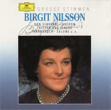 Don Giovanni · Oberon · Tristan und Isolde · Tannhäuser · Salome u. a.