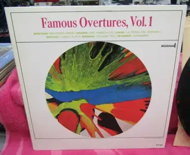 Famous Overtures - Vol.1