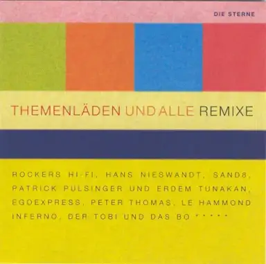 Themenläden und alle Remixe