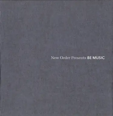 New Order Presents Be Music