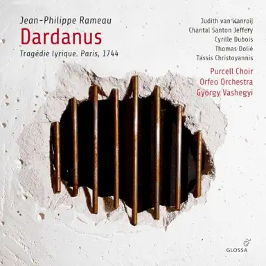 Dardanus, Tragédie lyrique, Paris 1744