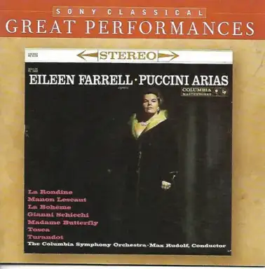 Puccini Arias