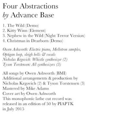 Four Abstractions