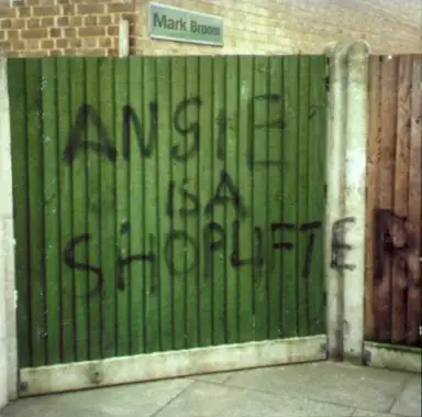 Angie Is a Shoplifter