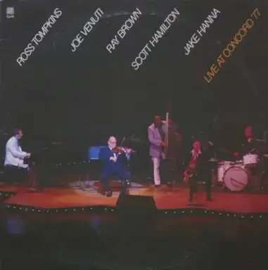 Live At Concord '77