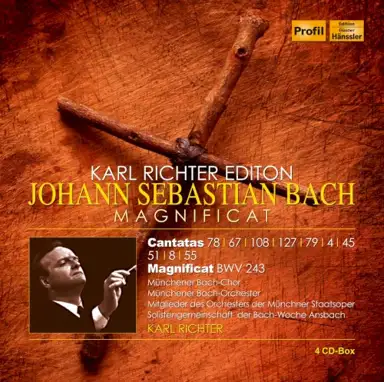 Karl Richter Edition - Johann Sebastian Bach