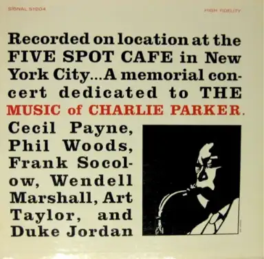 A Night at the Five Spot