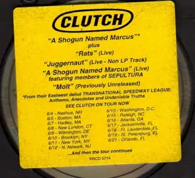A Shogun Named Marcus