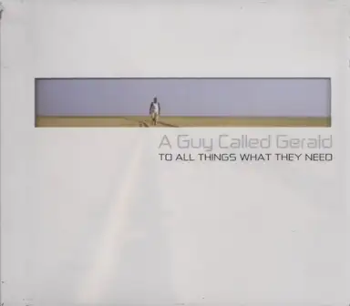To All Things What They Need