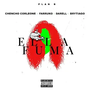 Ella fuma