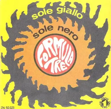 Sole giallo, sole nero