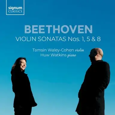 Violin Sonatas nos. 1, 5 & 8