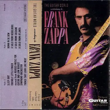 The Guitar World According to Frank Zappa