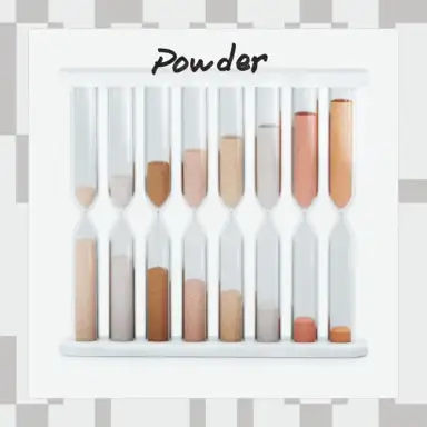 Powder in Space