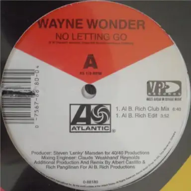No Letting Go (Dance Mixes)