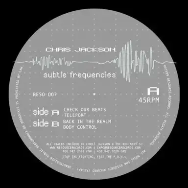 Subtle Frequencies