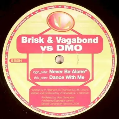 Never Be Alone / Dance With Me