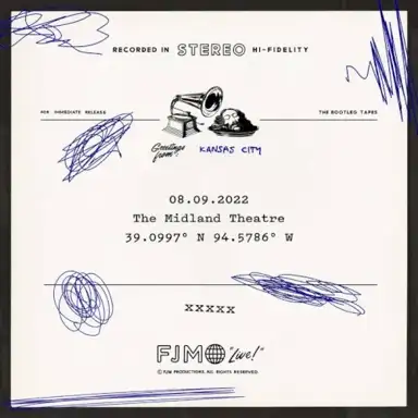Live at The Midland Theatre - Kansas City, MO 08/09/22
