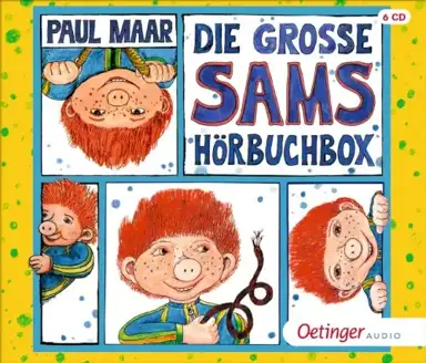 Die große Sams Hörbuchbox