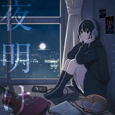 夜明け