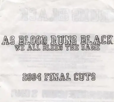 We All Bleed the Same
