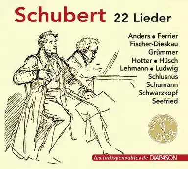 22 Lieder